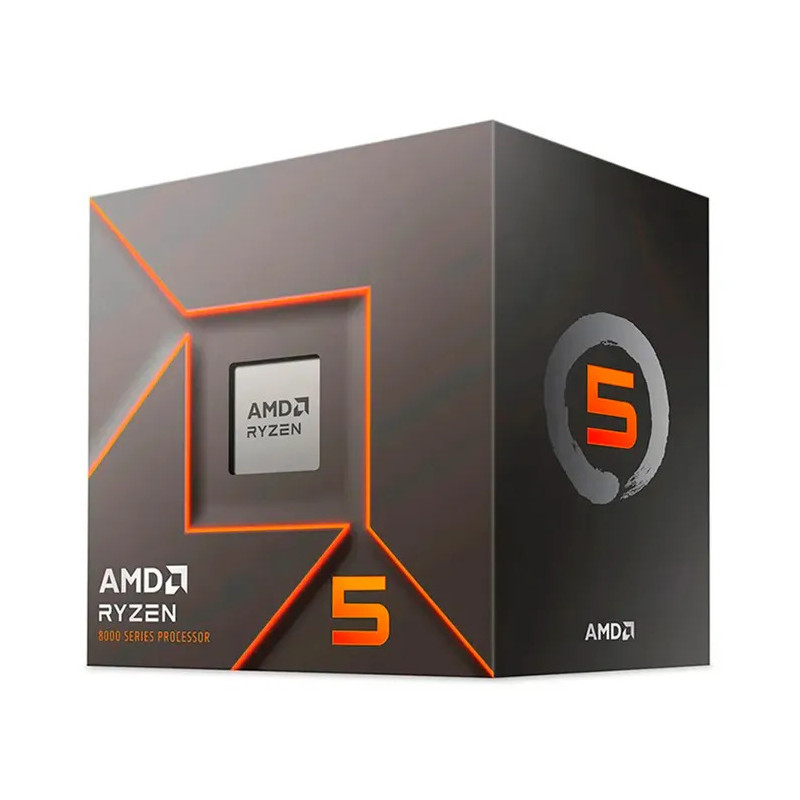 Amd ryzen 5 8400f 4.7ghz am5 box