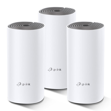 Wifi mesh deco e4 ac1200 tp link pack 3 unidades