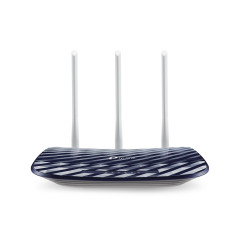 TP-Link AC750 wireless router Fast Ethernet Dual-band (2.4 GHz   5 GHz) Black, White