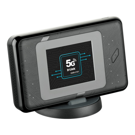 Router 5g lte d - link dwr - 2101 1.6gbps wifi - 5 lcd 2.4 pulgadas 1pto glan.