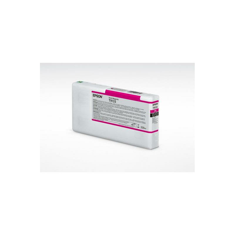 Cartucho tinta epson t9133 magenta 200ml