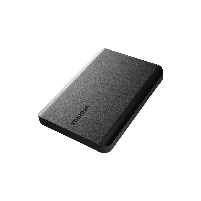 Disco duro externo hdd toshiba 2tb canvio basic 2.5 pulgadas usb 3.2 negro