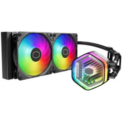 DISIPADOR REF LIQUIDA COOLER MASTER 240 ATMOS ARGB