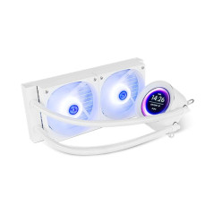 DISIPADOR REF LIQUIDA NOX HUMMER X-240 LCD WH