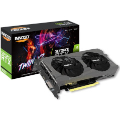 Tarjeta grafica inno3d rtx 3050 twin x2 6gb gddr6 -  dp -  hdmi -  dvi - d