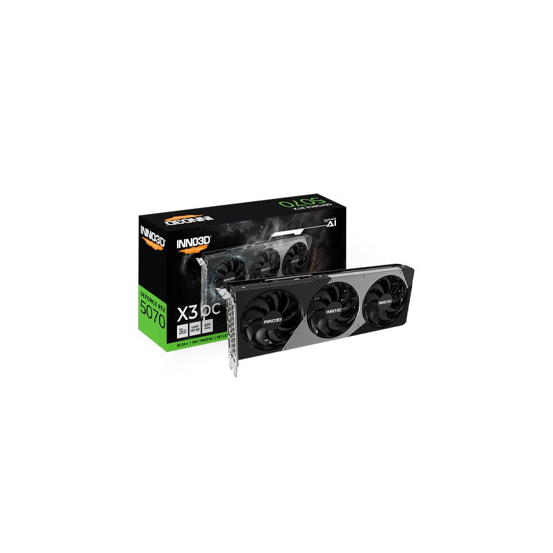 Tarjeta grafica inno3d rtx 5070 x3 oc 12gb