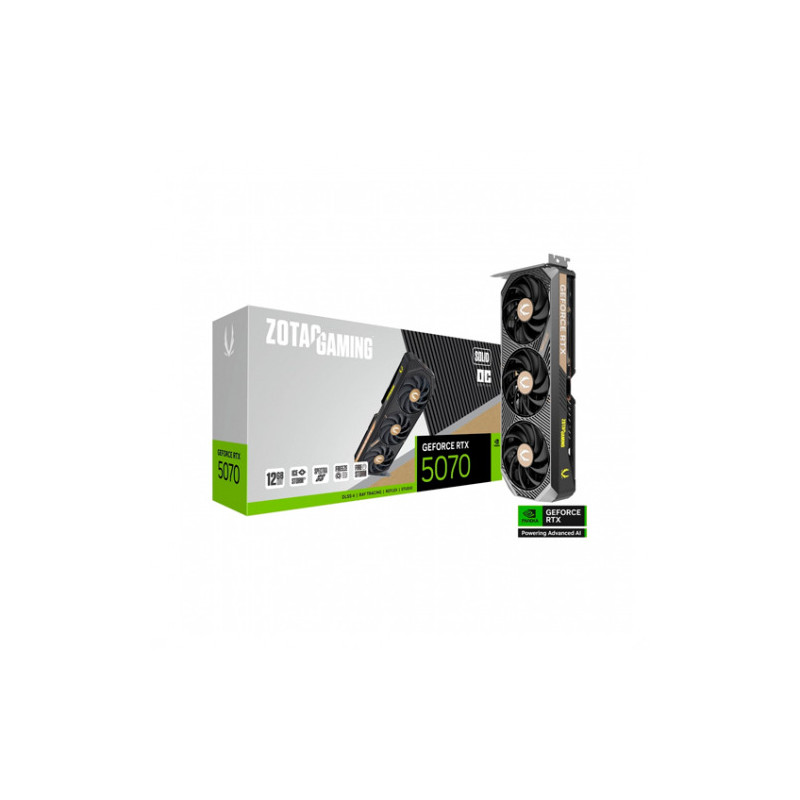 Tarjeta grafica zotac rtx 5070 solid oc 12gb