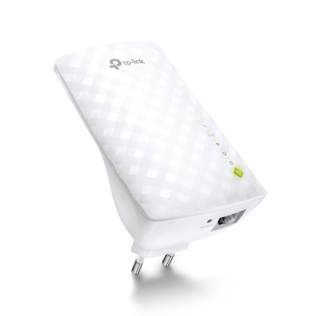 Extensor de cobertura wifi dual ac750 24 ghz y 5 ghz tp - link