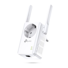 Repetidor - extensor de cobertura wifi 300mbps con enchufe tp - link
