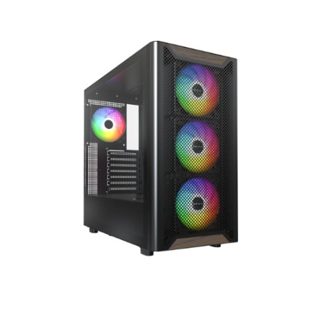 MONTECH XR TORRE ATX IN LEGNO NERO