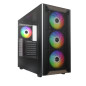 MONTECH XR TORRE ATX IN LEGNO NERO MONTECH XR TORRE ATX IN LEGNO NERO
