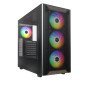 TORRE ATX MONTECH XR LEGNO NERO