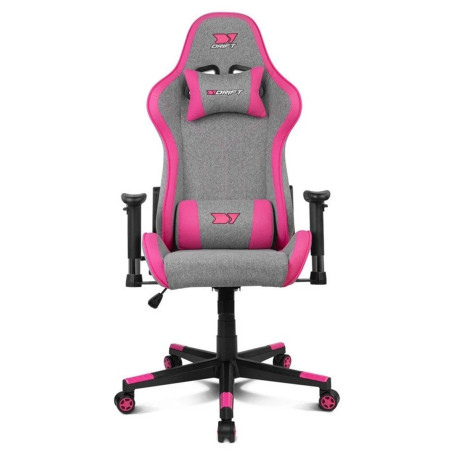 Silla juego deriva dr90 pro gris - rosa