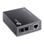 Convertidor de medios monomodo mc210cs tp - link