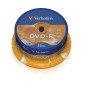Verbatim dvd - r 4.7gb 16x tarrina 25uds