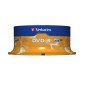 Verbatim dvd - r 4.7gb 16x tarrina 25uds