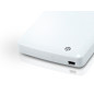 Caja externa conceptronic usb 2.0 hdd sata 2.5 pulgadas para disco duro blanco