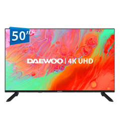 Tv daewoo 50 pulgadas led 4k uhd - 50dm65uv - smart tv