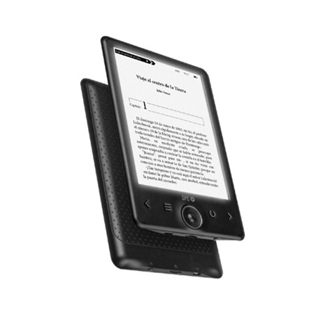 Ebook spc dickens light 2 6 pulgadas 8gb negro