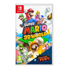 Juego nintendo switch -  super mario 3d world + bowsers fury