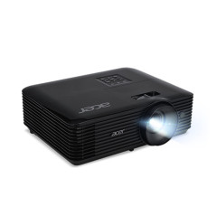 Acer Essential X1128H Standard throw projector 4500 ANSI lumens DLP SVGA (800x600) 3D Black