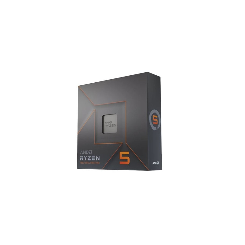 CPU AMD RYZEN5 7600X AM5 4,7GHZ 6CORE BOX 32MB 64BIT 105W