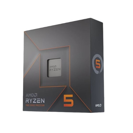 CPU AMD RYZEN5 7600X AM5 4,7GHZ 6CORE BOX 32MB 64BIT 105W