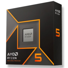 CPU AMD RYZEN5 9600X AM5 3,9GHZ 6CORE BOX 38MB 65W NO FAN