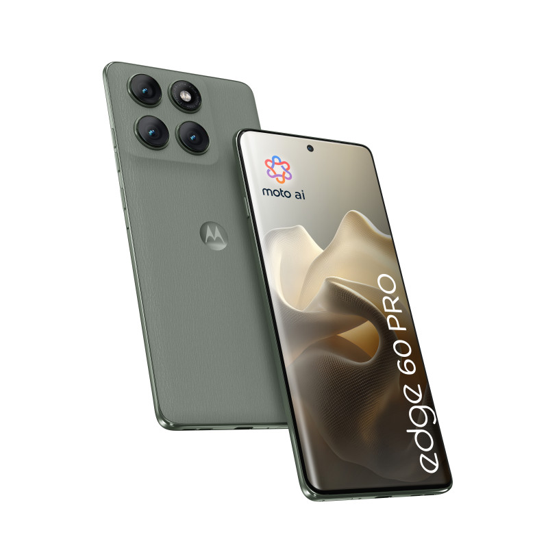 Motorola edge 60 pro con Moto AI (12/512GB, Fotocamera 50+50+10MP, selfie 50MP, Display 6.67" pOLED 120Hz, MediaTek Dimensity Motorola edge 60 pro con Moto AI (12/512GB, Fotocamera 50+50+10MP, selfie 50MP, Display 6.67" pOLED 120Hz, MediaTek Dimensity