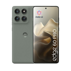 Motorola edge 60 pro con Moto AI (12/512GB, Fotocamera 50+50+10MP, selfie 50MP, Display 6.67" pOLED 120Hz, MediaTek Dimensity