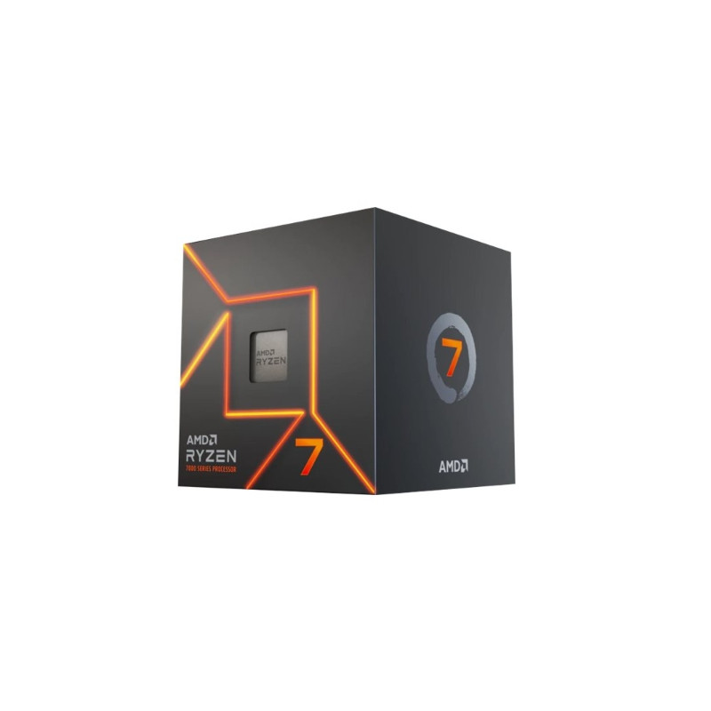 CPU AMD RYZEN7 7700 AM5 3,8GHZ 8CORE BOX 32MB 64BIT 65W