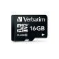 Verbatim Premium 16 GB MicroSDHC Class 10 Verbatim Premium 16 GB MicroSDHC Class 10
