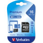 Verbatim Premium 16 GB MicroSDHC Class 10 Verbatim Premium 16 GB MicroSDHC Class 10