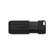 Verbatim PinStripe USB flash drive 64 GB USB Type-A 2.0 Black