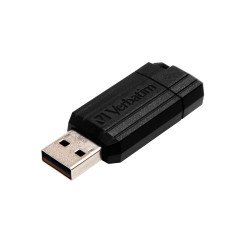 Verbatim PinStripe USB flash drive 64 GB USB Type-A 2.0 Black