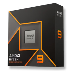 CPU AMD RYZEN9 9950X AM5 4,3GHZ 16CORE BOX 80MB 170W NO FAN
