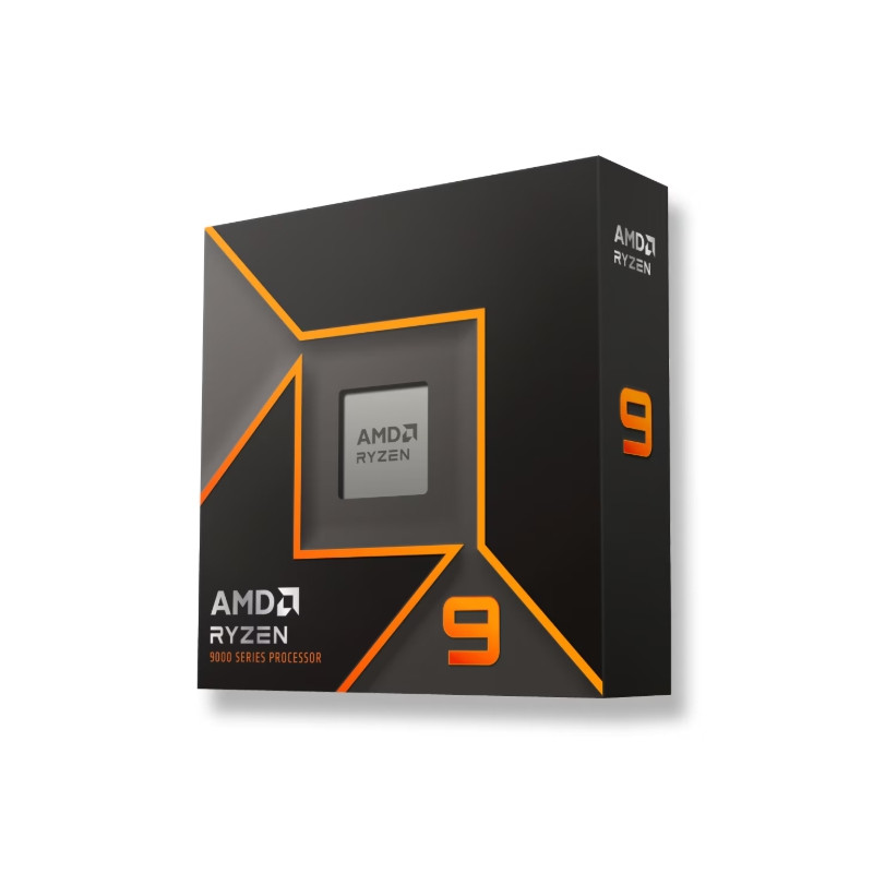 CPU AMD RYZEN9 9950X AM5 4,3GHZ 16CORE BOX 80MB 170W NO FAN