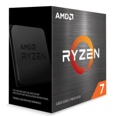 CPU AMD RYZEN7 5800X AM4 4,7GHZ 8CORE BOX 36MB 64BIT 105W
