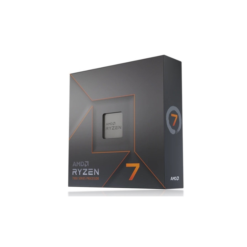 CPU AMD RYZEN7 7700X AM5 4,5GHZ 8CORE BOX 32MB 64BIT 105W