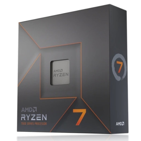 CPU AMD RYZEN7 7700X AM5 4,5GHZ 8CORE BOX 32MB 64BIT 105W