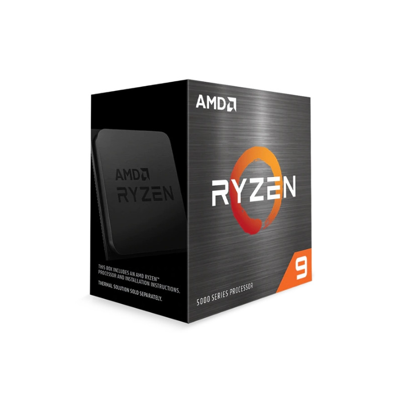 CPU AMD RYZEN9 5900X AM4 4,8GHZ 12CORE BOX 70MB 64BIT 105W