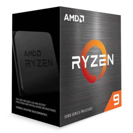 CPU AMD RYZEN9 5900X AM4 4,8GHZ 12CORE BOX 70MB 64BIT 105W