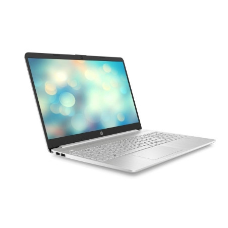 Portatil hp 15s - fq4051ns i5 - 1155g7 15.6 pulgadas 8gb -  ssd256gb -  wifi -  bt -  freedos -  plata natural