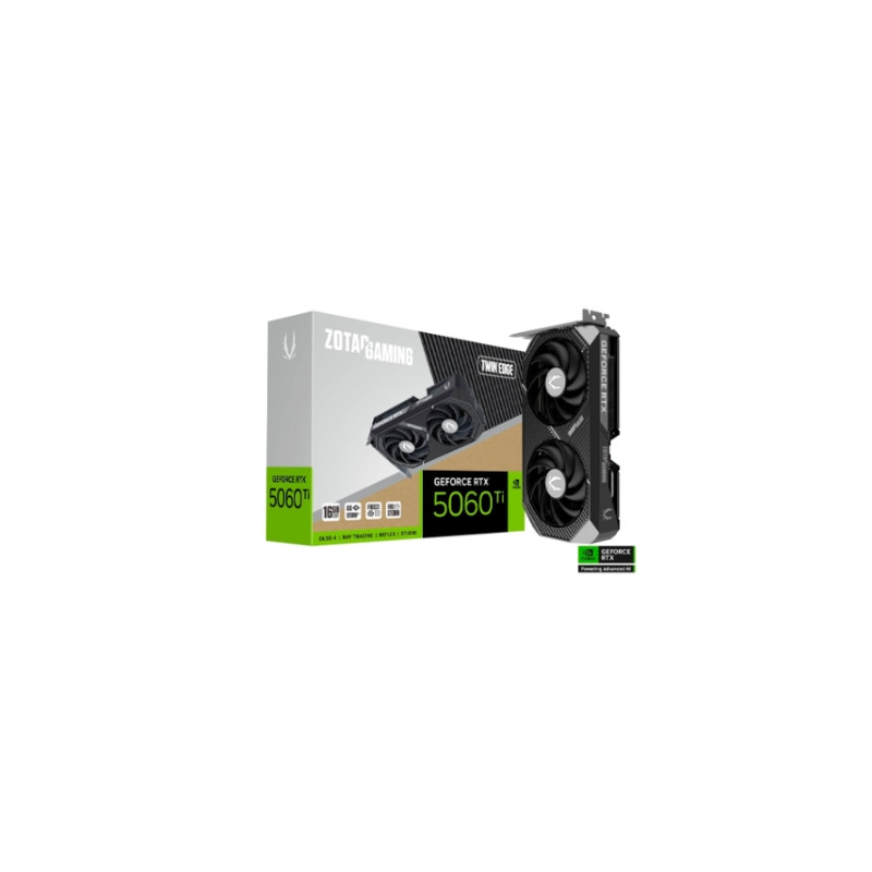 SCHEDA GRAFICA ZOTAC RTX 5060TI 16GB TWIN EDGE GDDR7