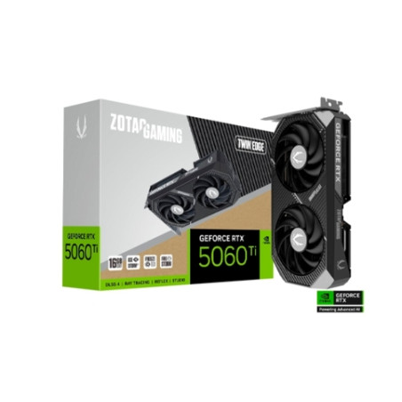 SCHEDA GRAFICA ZOTAC RTX 5060TI 16GB TWIN EDGE GDDR7