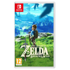 Nintendo The Legend of Zelda  Breath of the Wild Standard Nintendo Switch