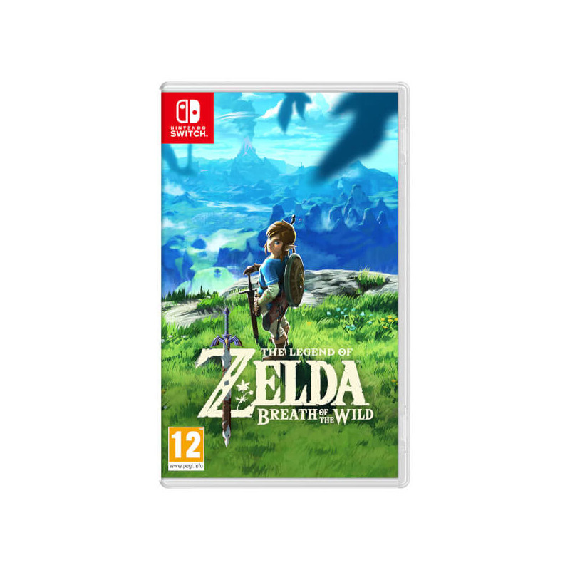Nintendo The Legend of Zelda: Breath of the Wild Standard Nintendo Switch Nintendo The Legend of Zelda: Breath of the Wild Standard Nintendo Switch