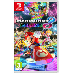 Nintendo Mario Kart 8 Deluxe Tedesca, DUT, Inglese, ESP, Francese, ITA, Giapponese, Portoghese, Russo Nintendo Switch