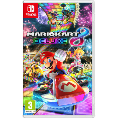 Nintendo Mario Kart 8 Deluxe Tedesca, DUT, Inglese, ESP, Francese, ITA, Giapponese, Portoghese, Russo Nintendo Switch
