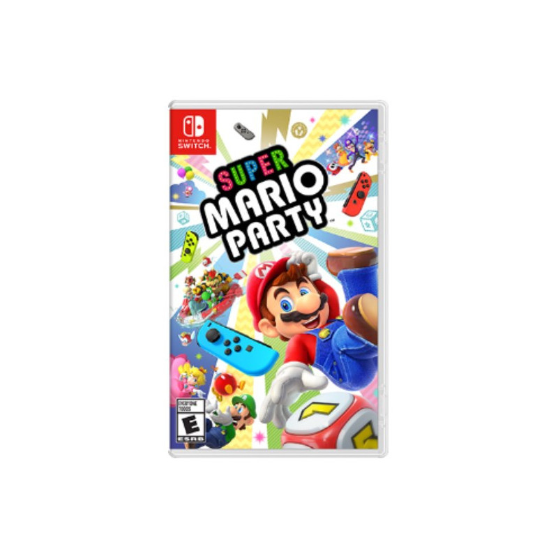 Nintendo Super Mario Party Standard Multilingua Nintendo Switch Nintendo Super Mario Party Standard Multilingua Nintendo Switch
